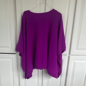 Ralph Lauren Magenta Cashmere Sweater